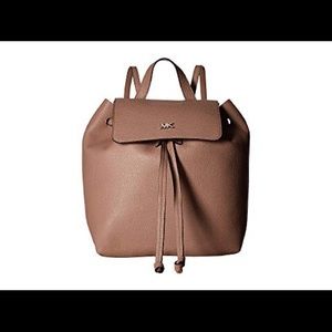 NWT Michael kors junie backpack
